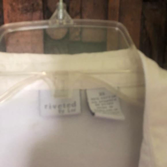 White button down by Lee - Picture 1 of 2